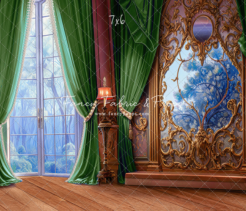 Exquisite Window - Green - With Sweep Option