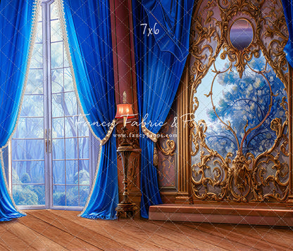 Exquisite Window - Royal - With Sweep Option