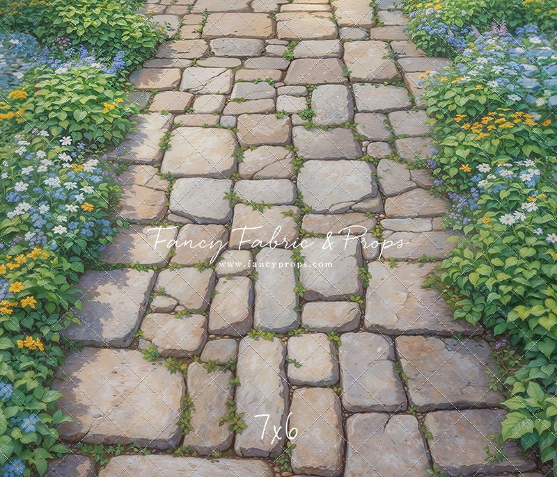 Flower Shop Cobblestone - Floor