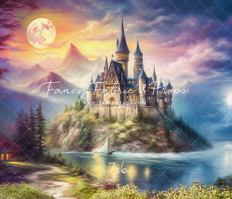 Full Moon Fortress - With Sweep Option