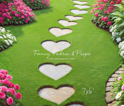 Garden Romance Pathway