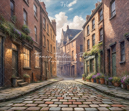 Garrison Lane - Colored Cobblestone - With Sweep Option