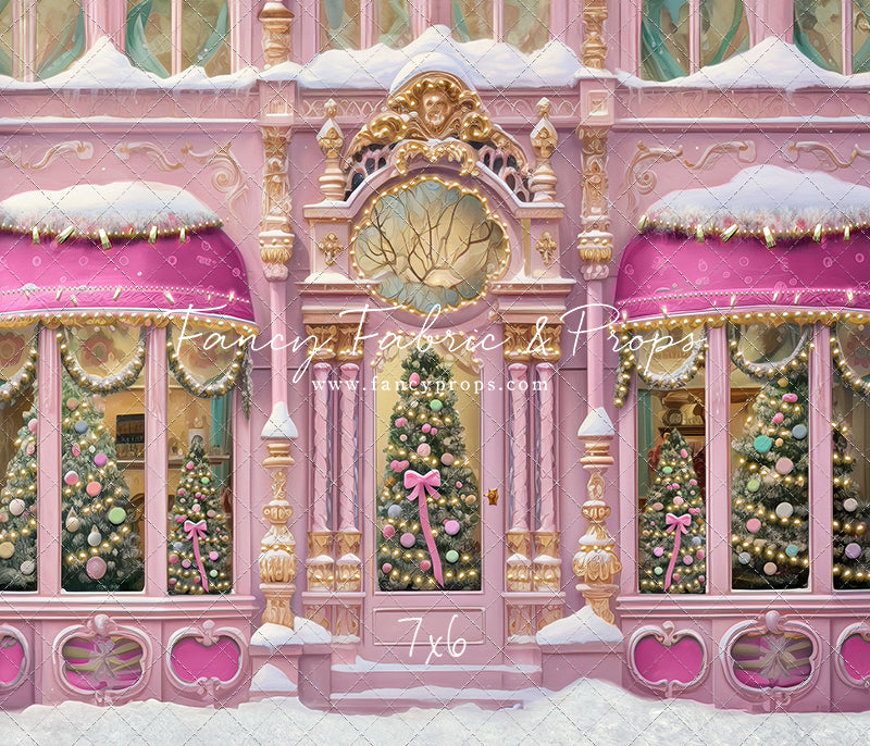 Grand Sweet Factory - Pink - with Sweep Option