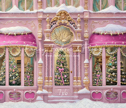 Grand Sweet Factory - Pink - with Sweep Option