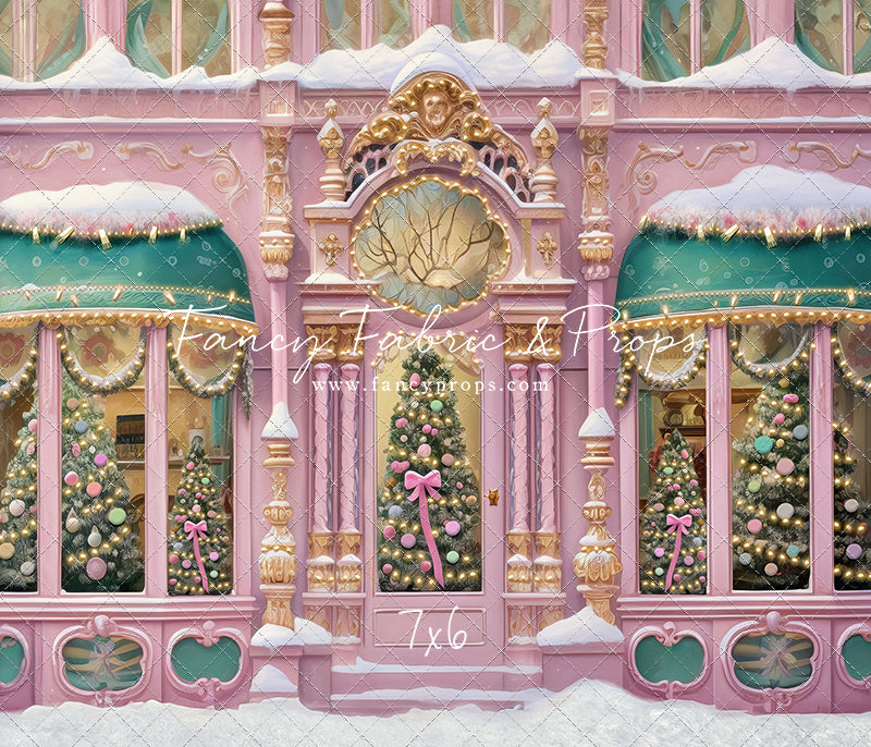 Grand Sweet Factory - Teal - with Sweep Option