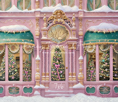 Grand Sweet Factory - Teal - with Sweep Option