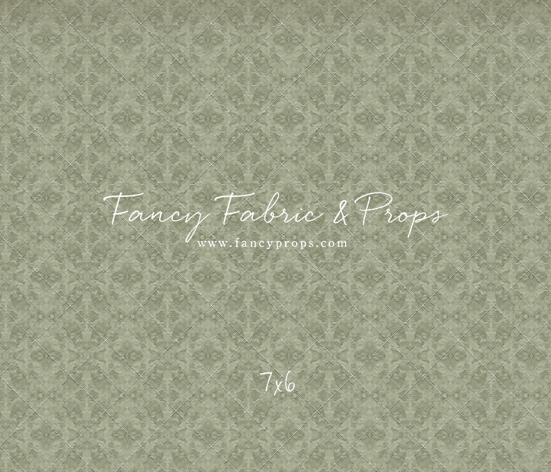 Green Glam Carpet Floor