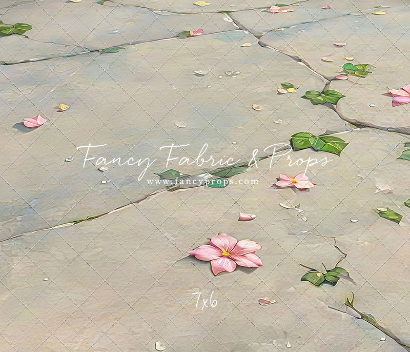 Green House Concrete Floor