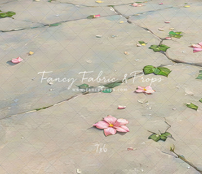 Green House Concrete Floor