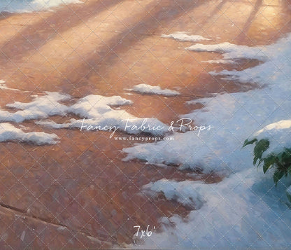 Greenhouse Snowy Floor