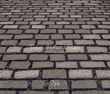 Grey Garrison Cobblestone Floor
