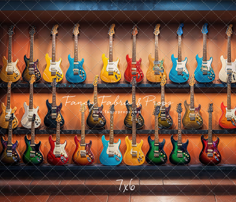 Groovin Guitar Wall