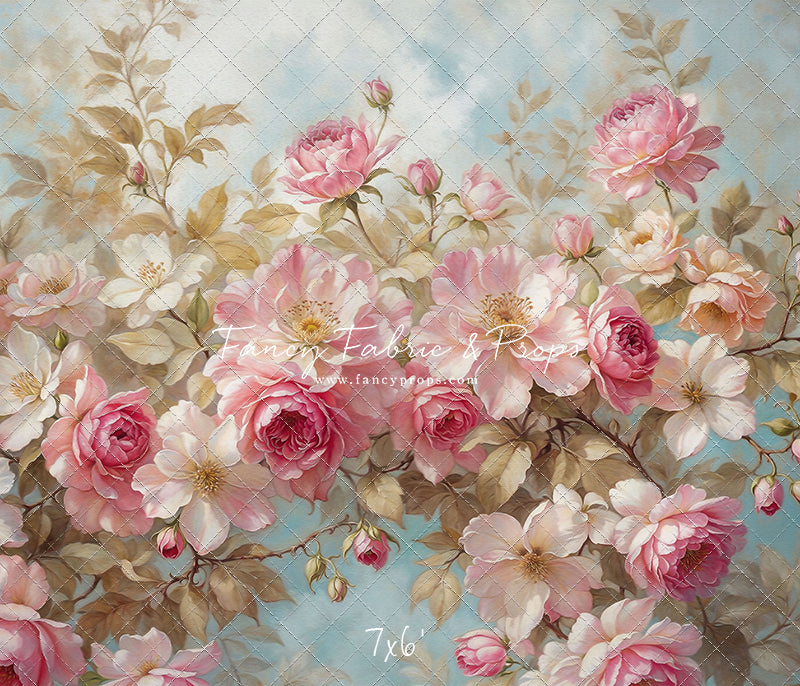 Heirloom Floral Tapestry