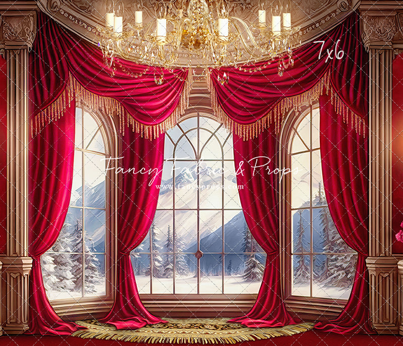 Holiday At The Abbey - Red Carpet Option - with Sweep Option