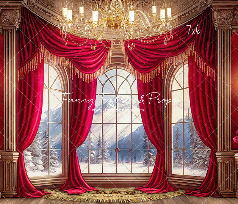 Holiday At The Abbey - Wood Floor Option - with Sweep Option