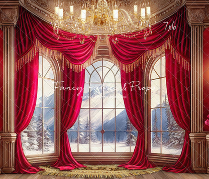 Holiday At The Abbey - Wood Floor Option - with Sweep Option