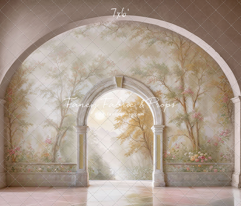 Ivory Elegance Archway - With Sweep Option