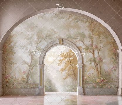 Ivory Elegance Archway - With Sweep Option