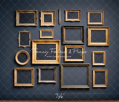 Jewel Frames - Blue - With Sweep Option