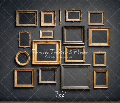 Jewel Frames - Gray - With Sweep Option