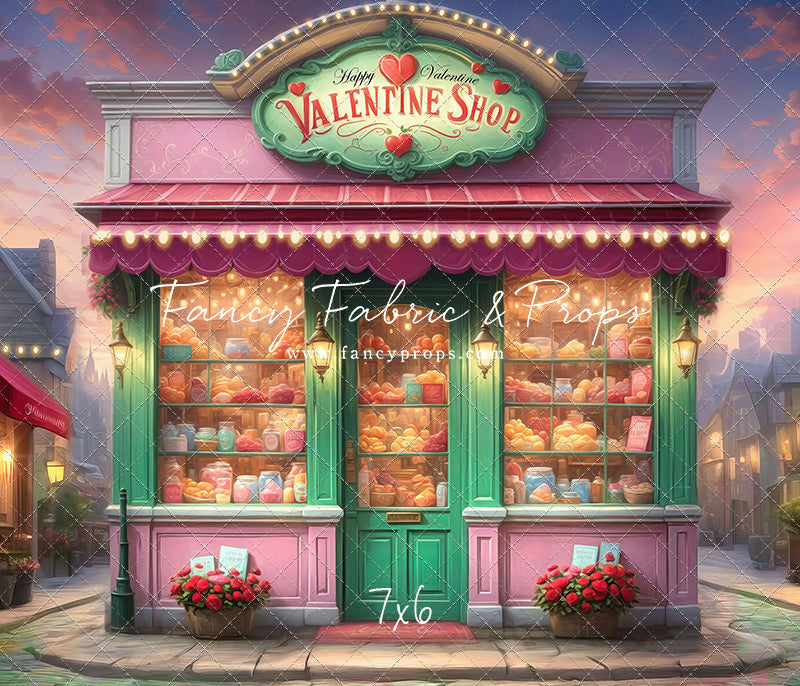 Little Shop of Love- With Sweep Option