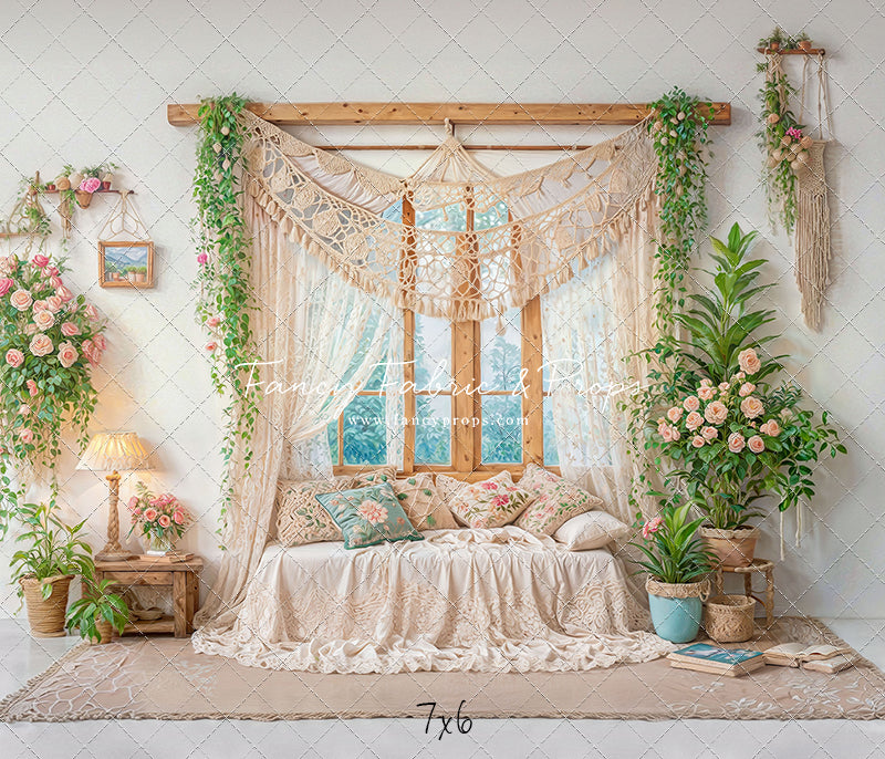 Macrame Wonder - With Sweep Option