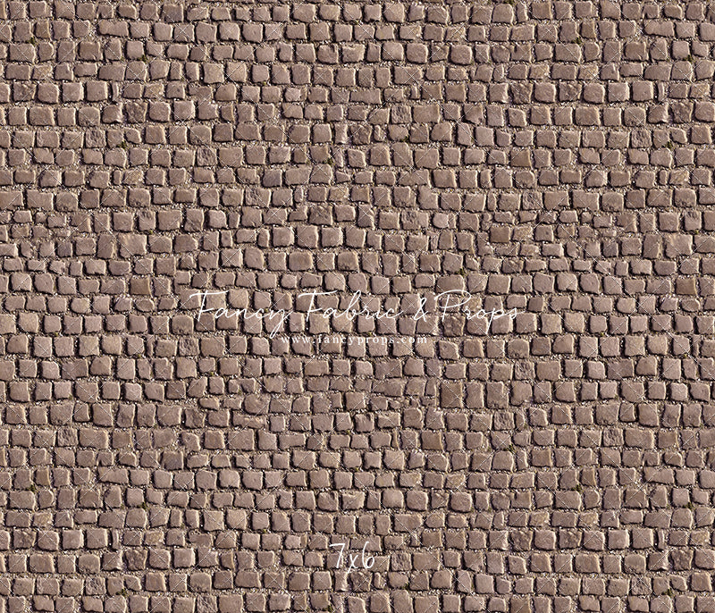 Market Place Cobblestone Floor