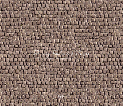 Market Place Cobblestone Floor