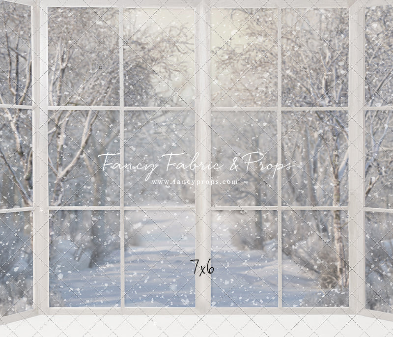 Morning Snowy Bay View