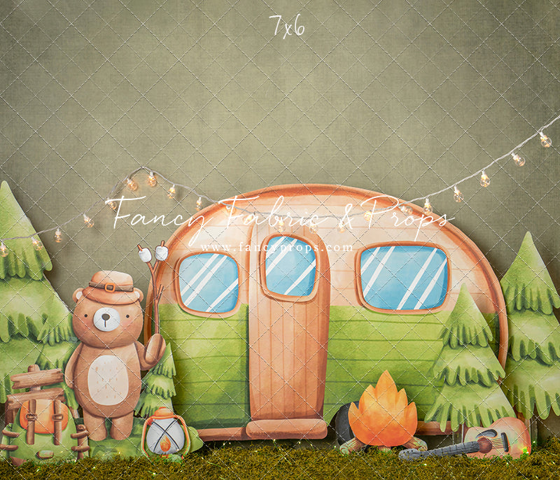 One Little Happy Camper