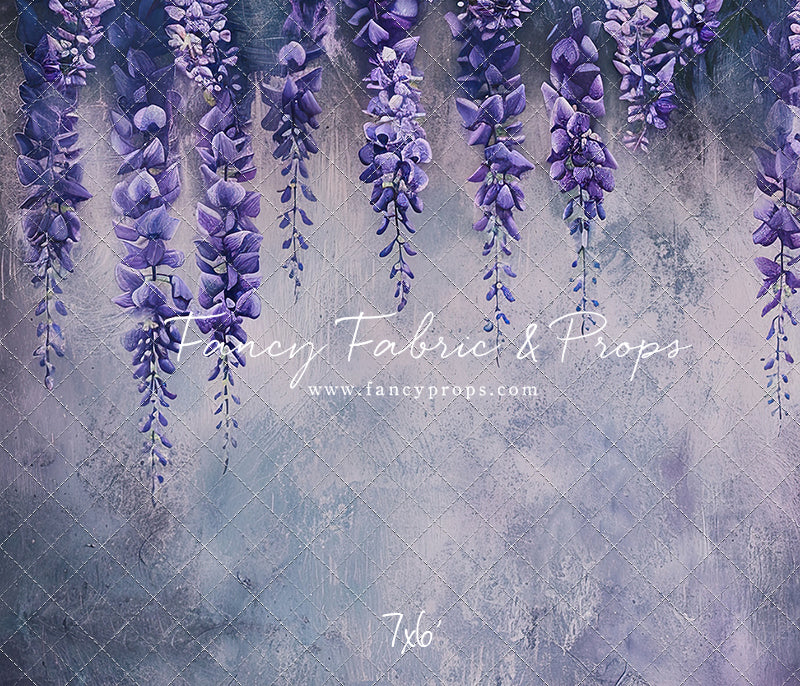 Painted Floral Lavender