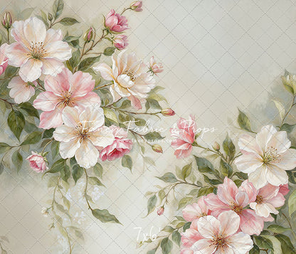 Pastel Blossom Canopy