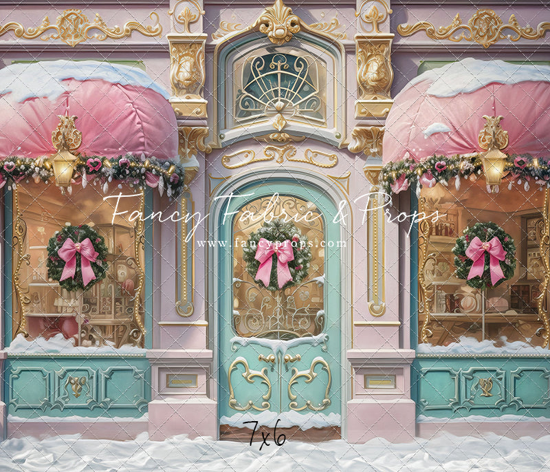 Pastel Christmas Collectibles - with Sweep Option
