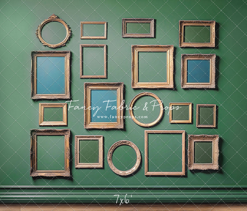 Pastel Frames - Green - With Sweep Option