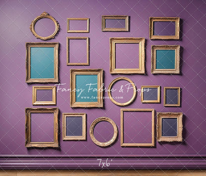 Pastel Frames - Lavender - With Sweep Option