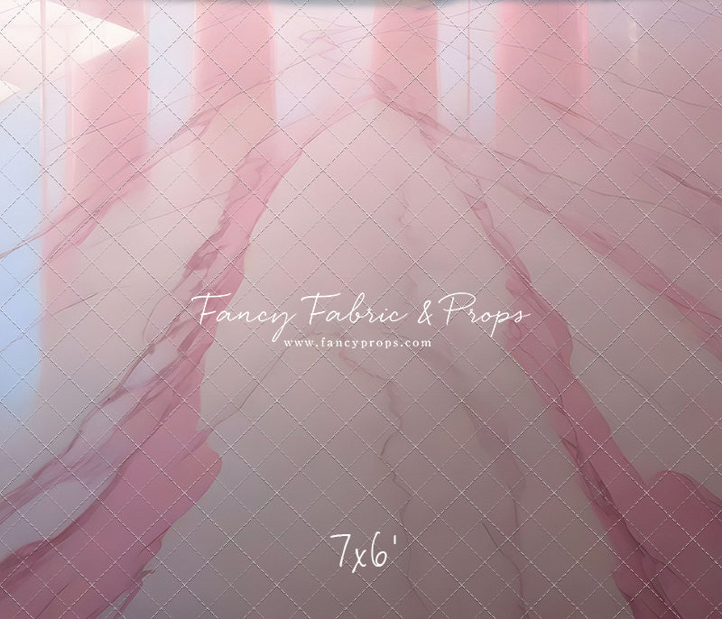 Pastel Pink Marble