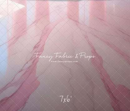Pastel Pink Marble