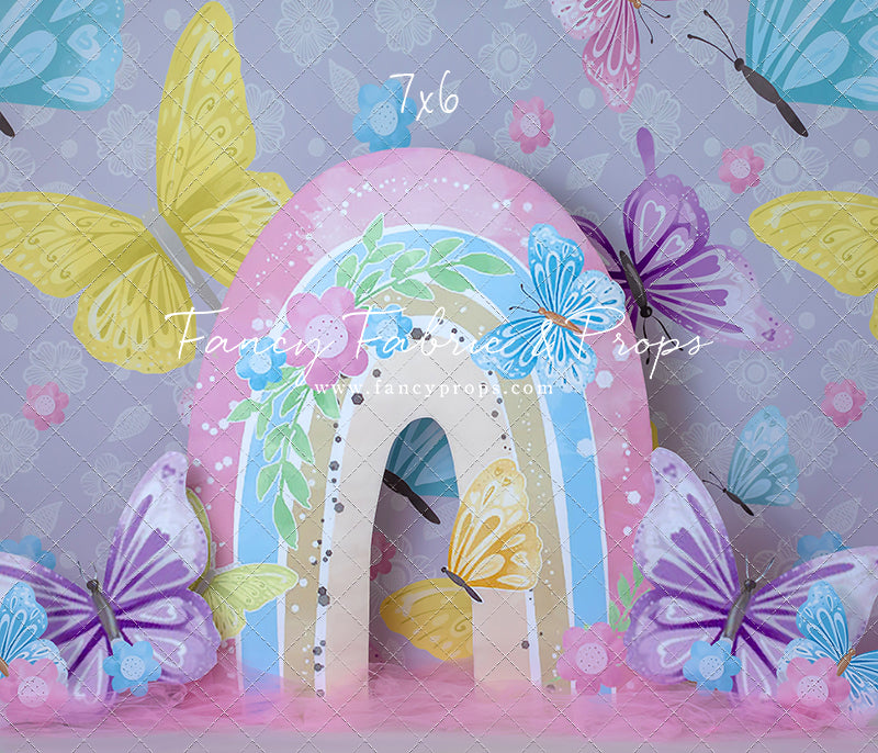 Pastel Winged Beauties