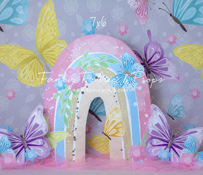 Pastel Winged Beauties