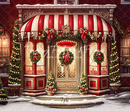 Peppermint Cheer Store - with Sweep Option