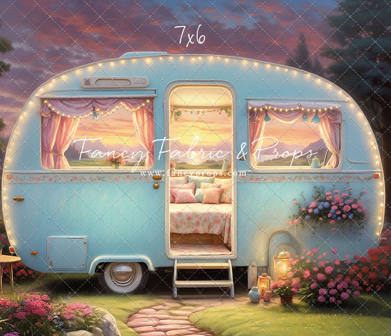 Periwinkle Wanderer- With Sweep Option