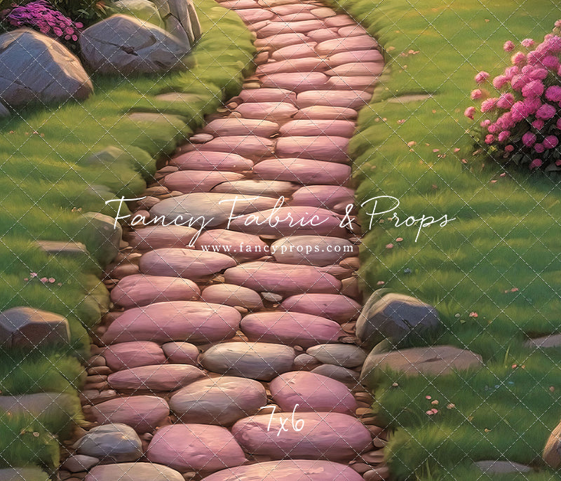 Periwinkle Wanderer Floor