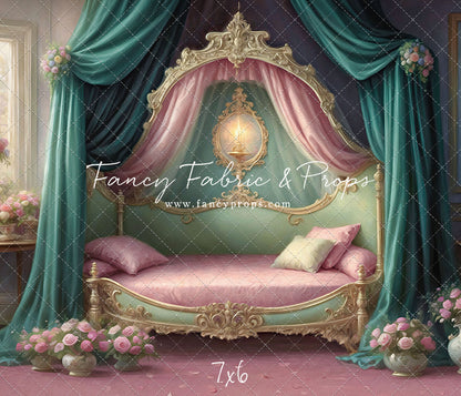 Pretty Victorian Bed - With Sweep Option