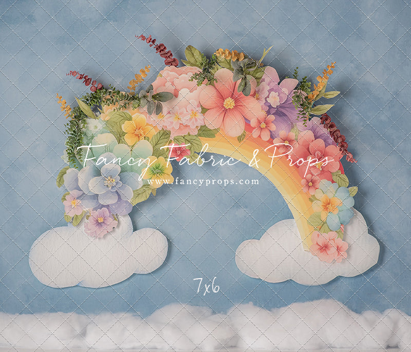 Rainbow Floral Fantasy