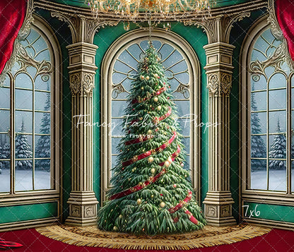Royal Christmas Tree - Red Carpet Option - with Sweep Option
