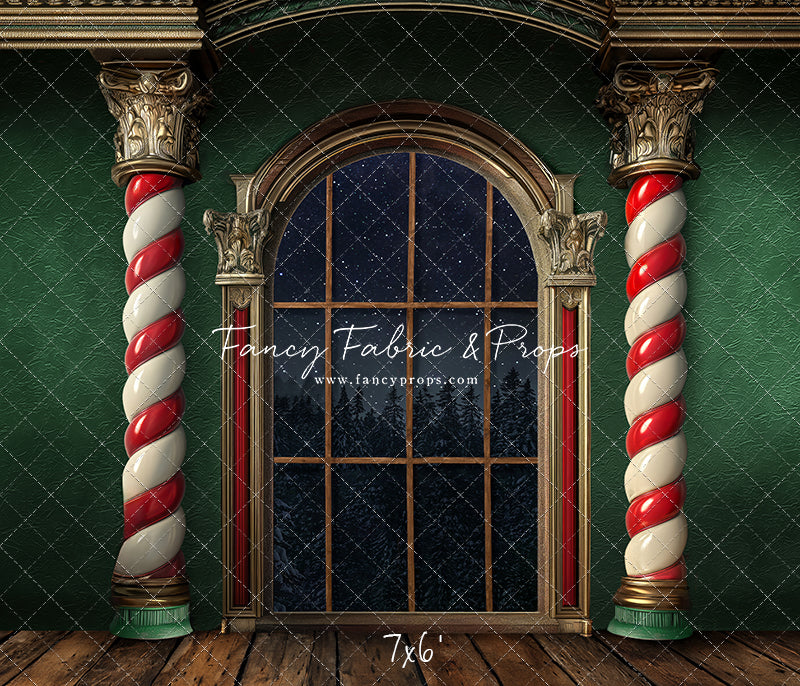 Saint Nick's Christmas Window