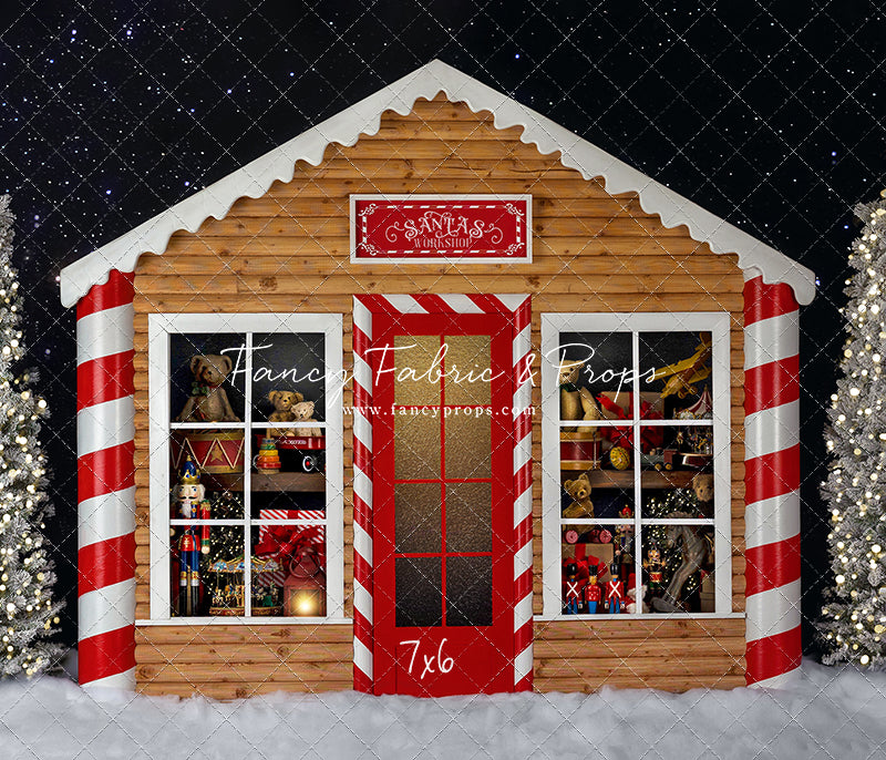 Santa's Peppermint Workshop