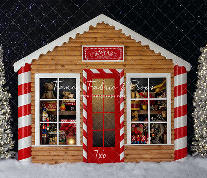 Santa's Peppermint Workshop