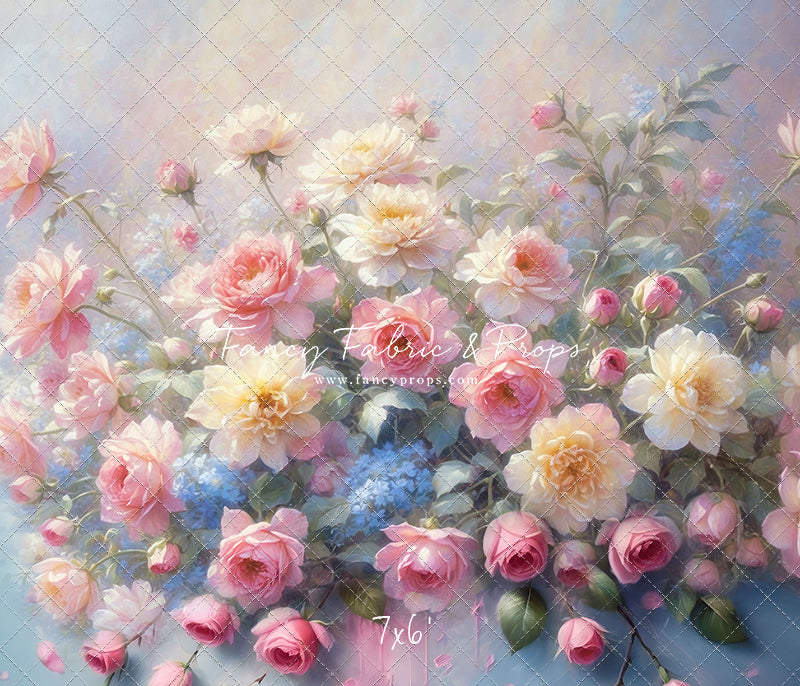 Serene Rose Symphony
