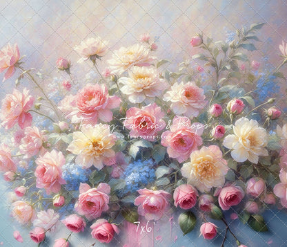 Serene Rose Symphony